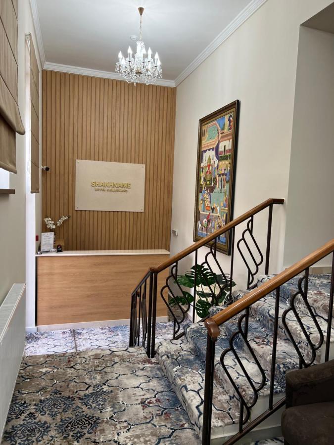 Hotel Shakhname Samarkand Ngoại thất bức ảnh