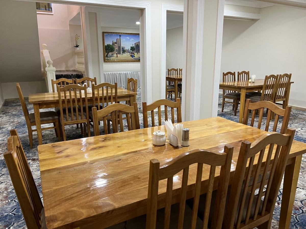 Hotel Shakhname Samarkand Ngoại thất bức ảnh
