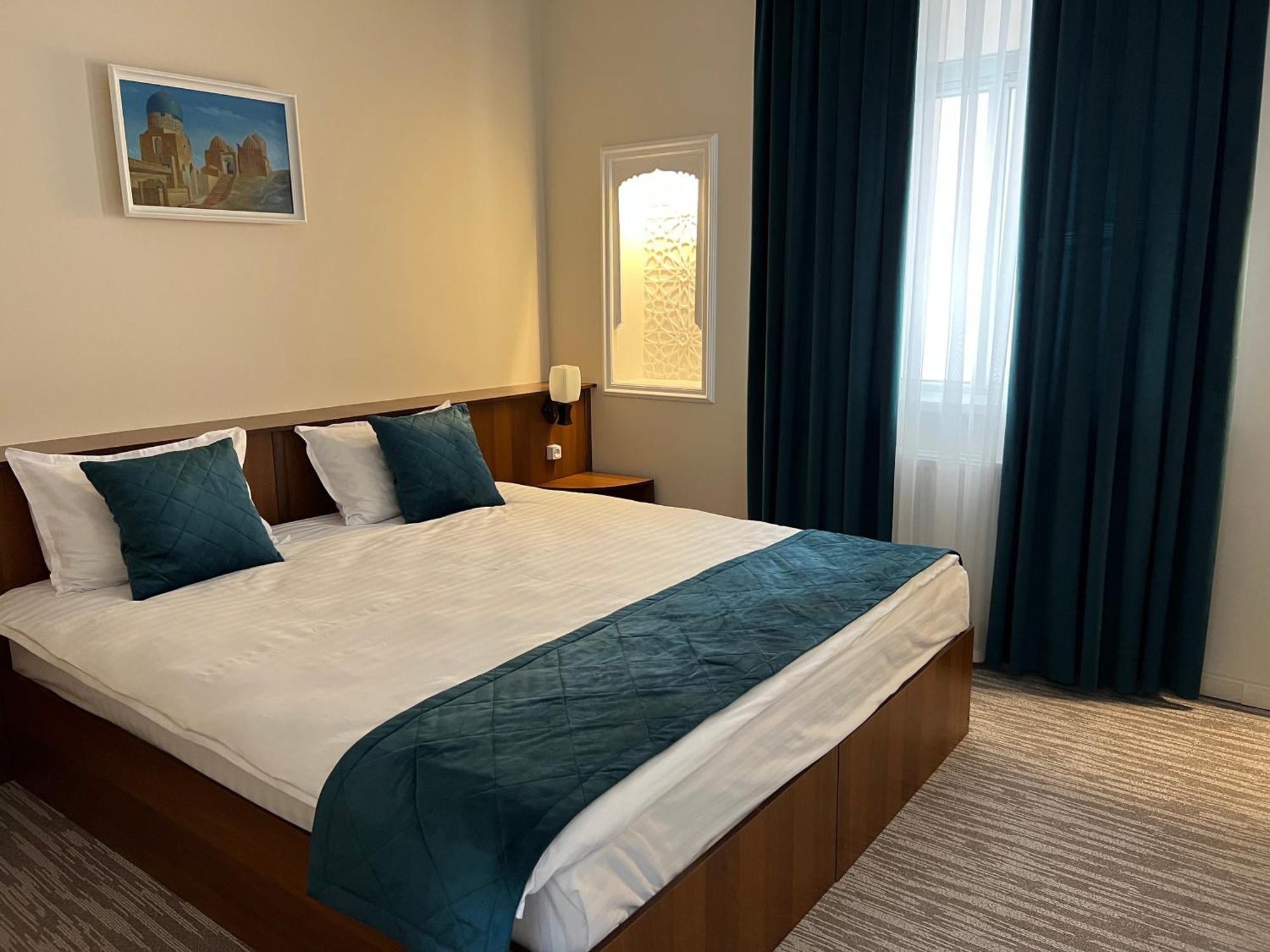 Hotel Shakhname Samarkand Ngoại thất bức ảnh