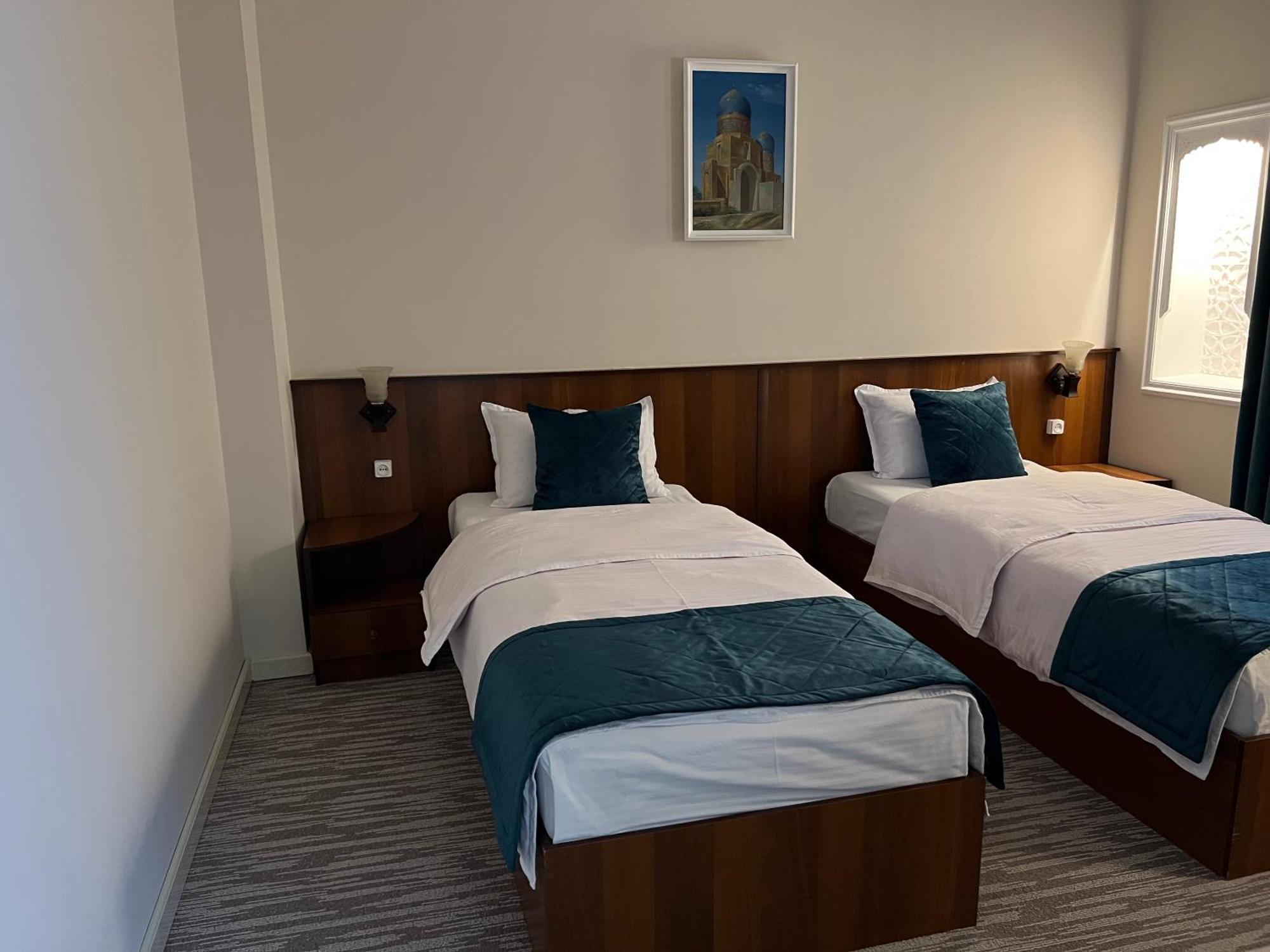 Hotel Shakhname Samarkand Ngoại thất bức ảnh
